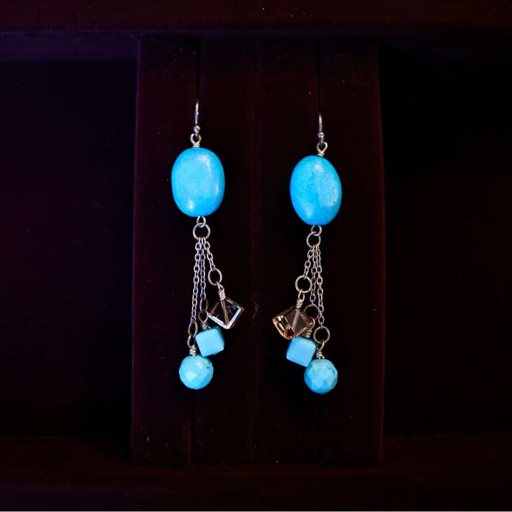 Turquoise Dangle Earrings